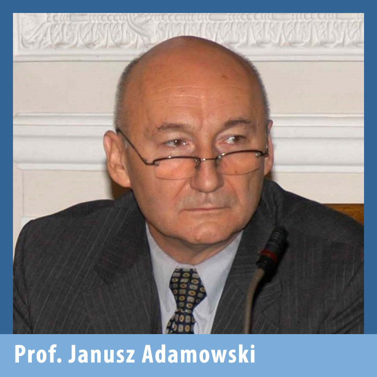 Prof. J. Admamowski